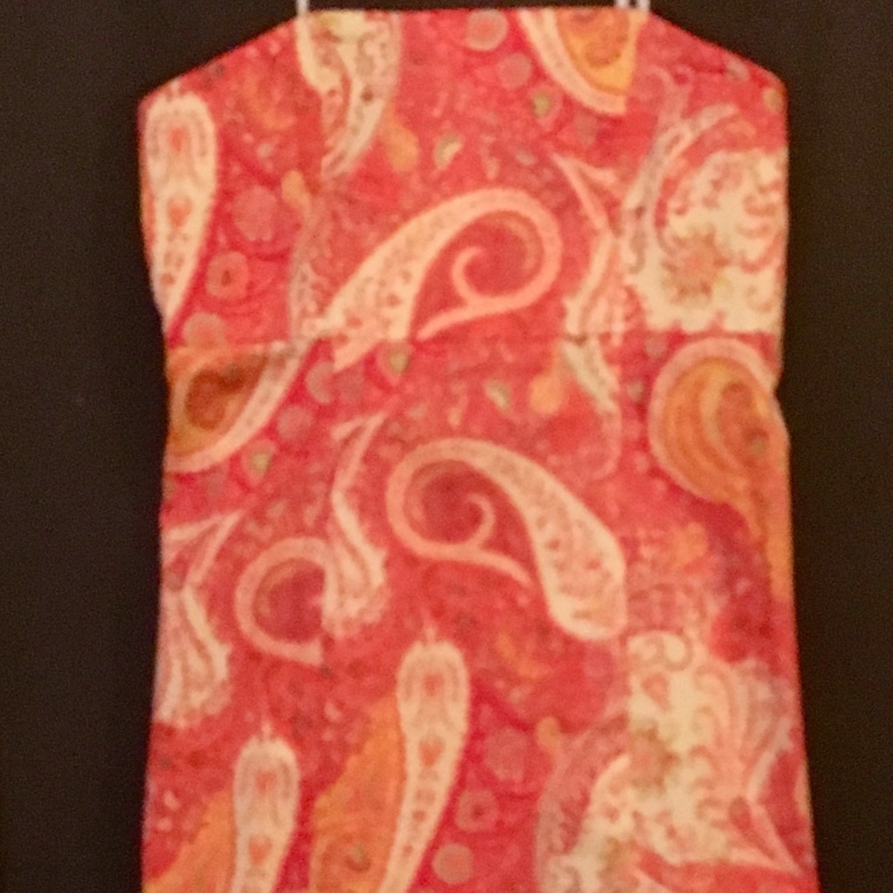 Strapless Cotton Dress
